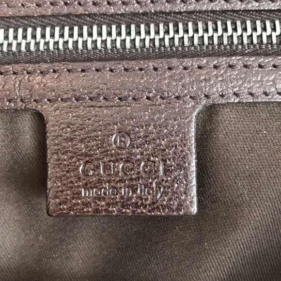 Authentic GUCCI messenger bag - Large / Unisex - Picture 7 of 14